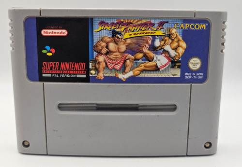 Street fighter turbo snes - street,