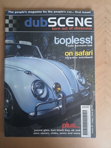 Dubscene magazine issue - dubscene,