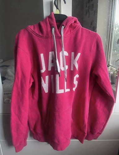 Jack wills jumper size pink - size, 12