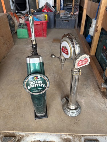 Used pub beer pumps - used,