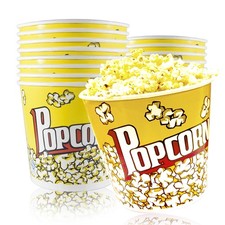 25 Pack Large Popcorn Buckets