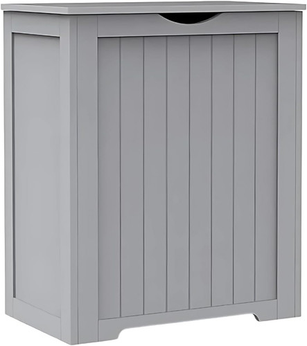 Storage hamper clothes - storage, wooden