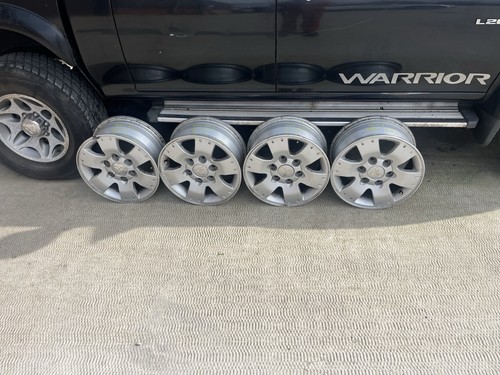 Four alloy wheels - ,