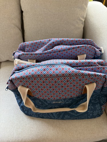 Basil bags cycling pannier - bags,