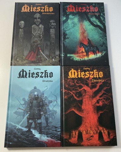 Mieszko volumes complete - mieszko,