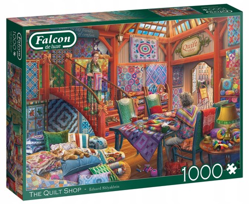 Jumbo 1000pc falcon - 1000pc, "bed