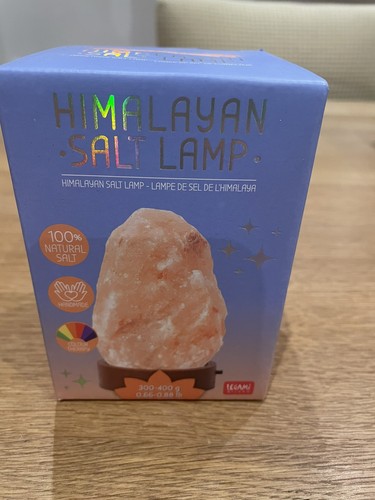 Himalayan salt lamp - himalayan,