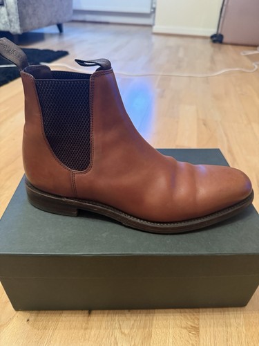 Loake emsworth chelsea boots - loake,