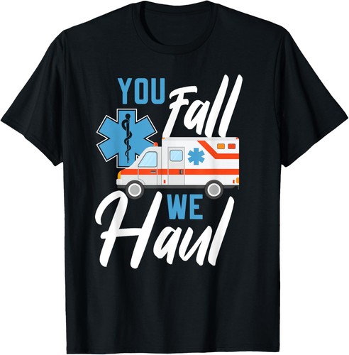 Paramedic fall haul ambulance - haul,