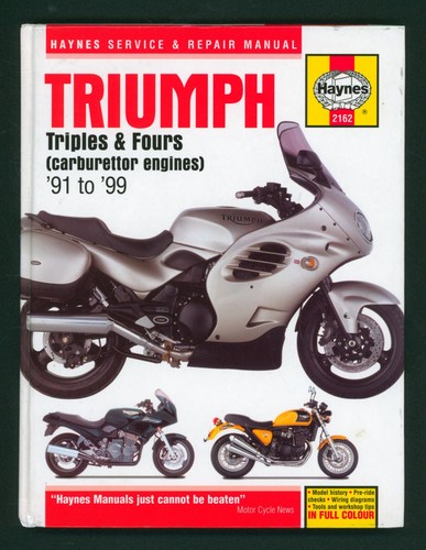 Triumph triples fours haynes - fours,