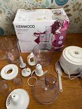 Kenwood FDP301WH Food Processor MultiPro Compact 800w 2.1L SPARE PARTS CHOICE