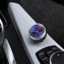 Car Interior Clock Watch