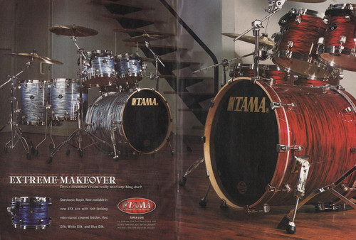 2004 2pg print tama - print, ad