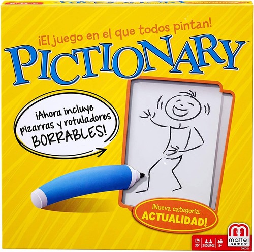 Mattel games pictionary - -,
