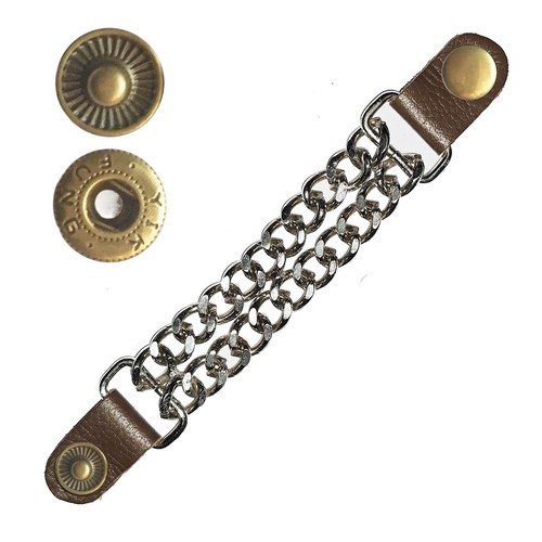 Classic antique spring snap - antique, s-spring
