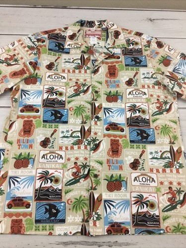 Rjc hawaiian shirt men - hawaiian,