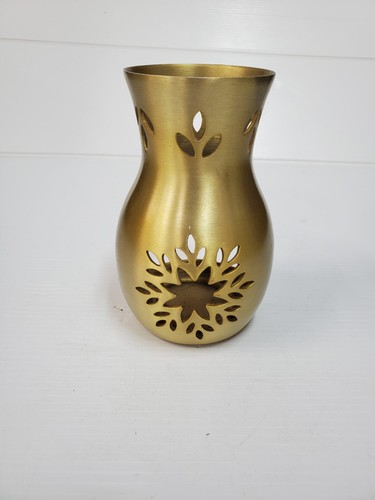 Vintage brass pierced - brass,