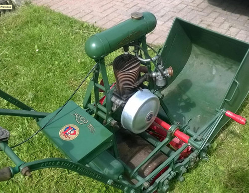 Vintage atco motor - vintage,