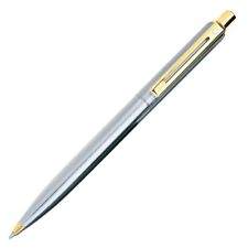 SHEAFFER SENTINEL BALL PEN BRUSHED CHROME IN LUXURY GIFT BOX