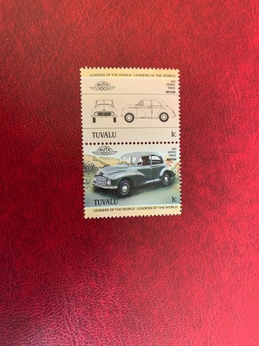 Tuvalu 1984 mnh auto 100 - tuvalu,