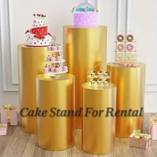 5pcs gold plinth metal - 5pcs,
