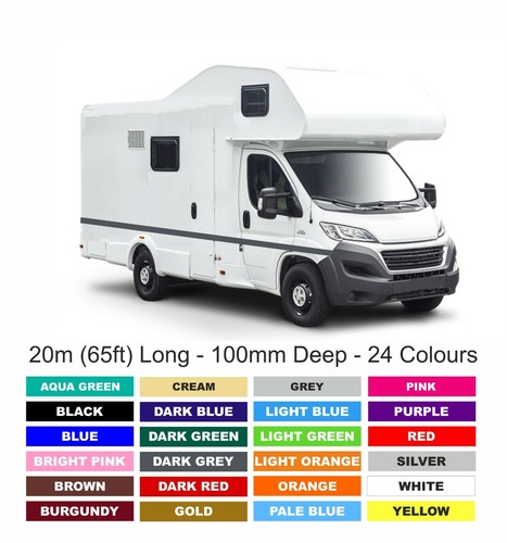 Dark grey stripe sticker 20m - sticker,
