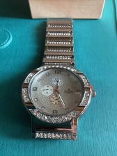Ice Star Fully Blinged Out Mens Watch Fancy Costume Jewelry Style,unused