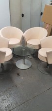 4 Swivel Chairs And Matching