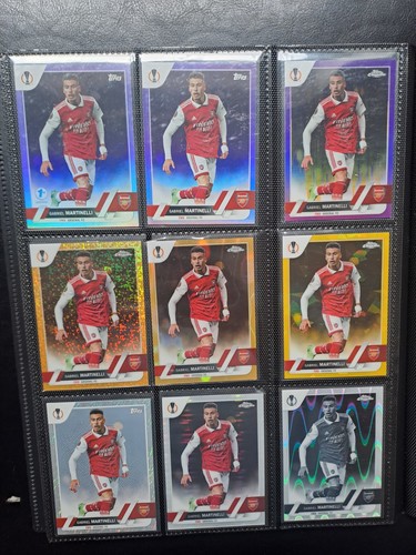 Martinelli topps chrome - topps, 18
