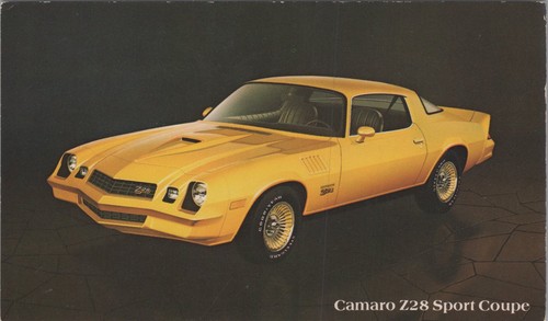1978 chevrolet camaro z28 - 1978,
