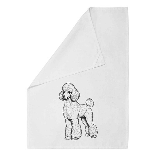 Standard poodle cotton tea - 'standard, poodle'
