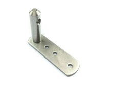 Ifor Williams HB401 HB505 HB510 Lynch Pin Top Door Retainer Bracket AS0630SS