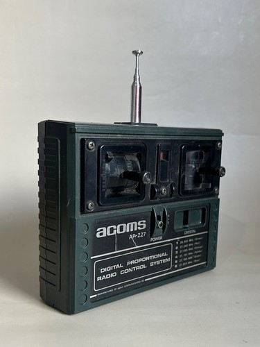 Acoms 227 mk2 radio - mk2, control
