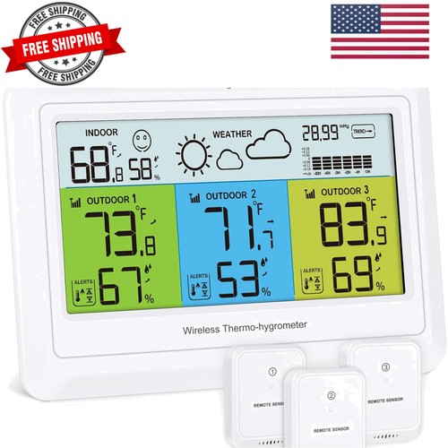 Weather station wireless - weather,