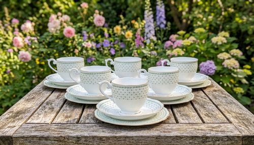 Queen anne georgian pattern - queen,