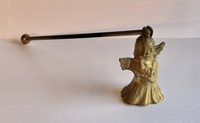 Cute Antique Angel & Harp