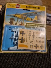 Airfix kits fiesler - 1/72.,