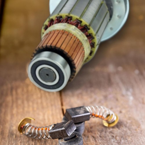 Motor brush replacement staten - motor,