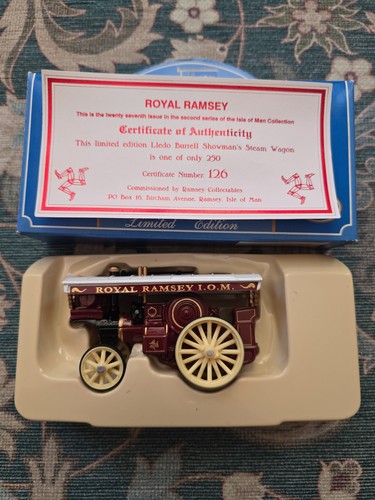 Ramsey collectables limited - ramsey,
