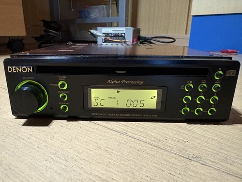 Denon dct a100 car - denon, cd