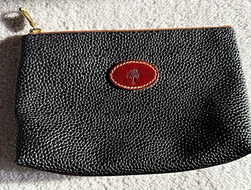 Vintage mulberry black pebbled - vintage,