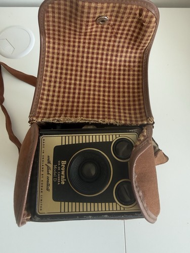 Vintage kodak brownie - vintage,