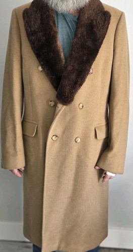 Aquascutum coat wool - xl,