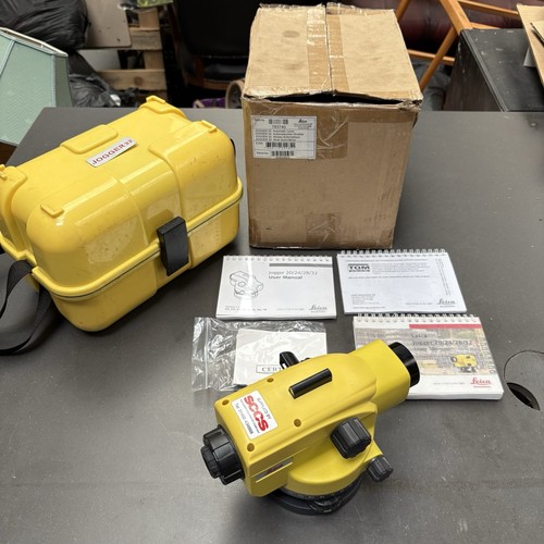 Leica jogger dumpy - 32, level