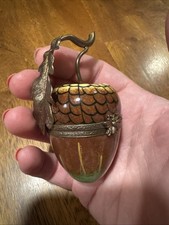 Brown And Green Acorn With