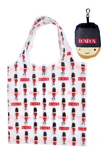 Large foldable shopping bag - large,