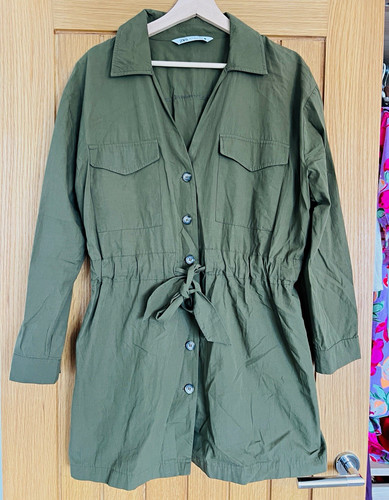 Zara green cotton - green, shirt