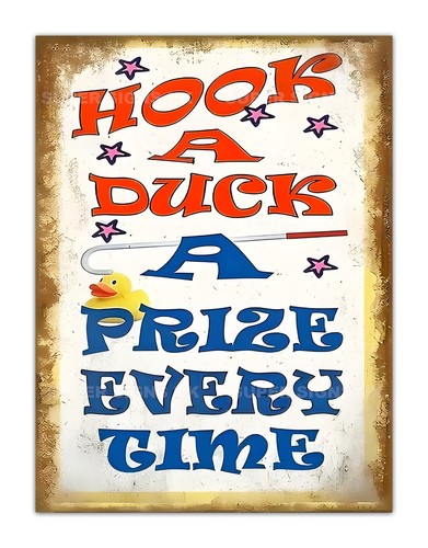 Hook duck a - prize, every