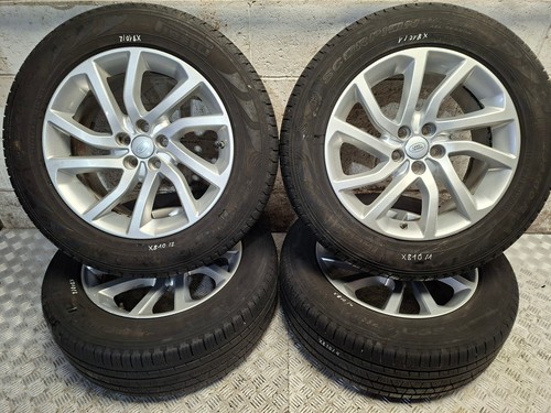 Wheel with pirelli - 18",