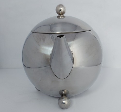 Silver plated modernist - silver,